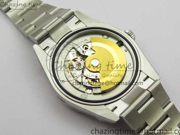 Best AAA Replica Sites Bracelet Best Blue 124300 Edition 41mm 2693 Upgraded Perpetual BP Oyster on Maker Dark Dial SS 1103